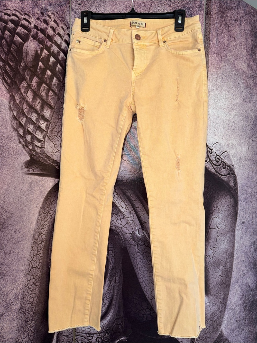 Dear John  Distressed Skinny Jeans